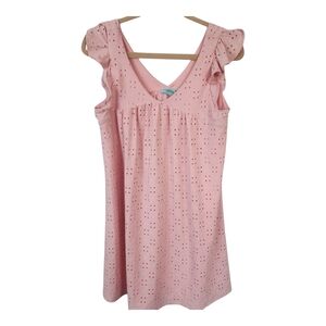 P.S. Kate Babydoll Pink Top Size S